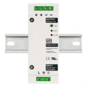 FUENTE DE ALIMENTACIÓN MONOFASICO 7.5 A 24 VDC